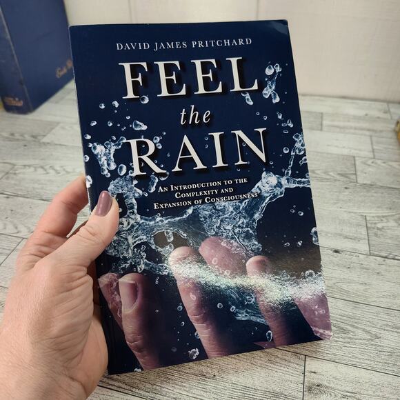 FEEL‎ THE RAIN David James Pritchard Trade PB Complexity Expansion Consciousness - Picture 1 of 12